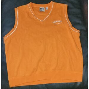 Tennessee Volunteers Knit Sweater Vest| Red Oak Sportswear V-Neck|Layered Preppy